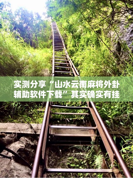 实测分享“山水云南麻将外卦辅助软件下载”其实确实有挂
