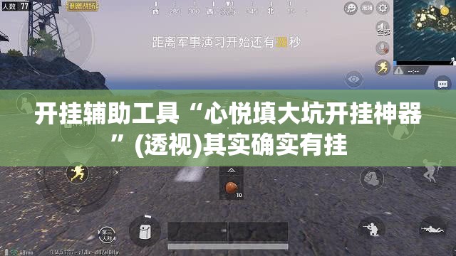 开挂辅助工具“心悦填大坑开挂神器”(透视)其实确实有挂