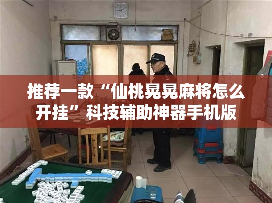 推荐一款“仙桃晃晃麻将怎么开挂”科技辅助神器手机版