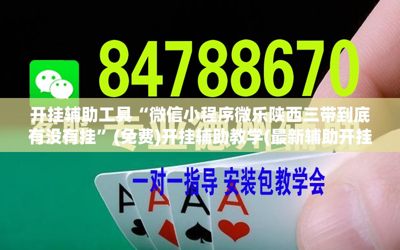 开挂辅助工具“微信小程序微乐陕西三带到底有没有挂”(免费)开挂辅助教学(最新辅助开挂教程)