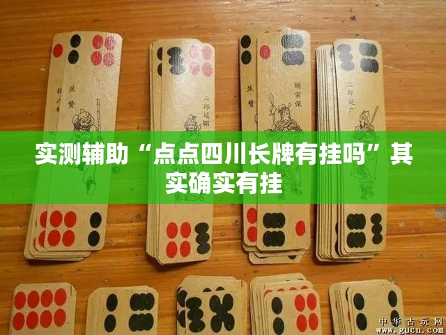实测辅助“点点四川长牌有挂吗”其实确实有挂